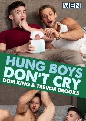 Hung Boys Dont Cry - Dom King and Trevor Brooks Capa